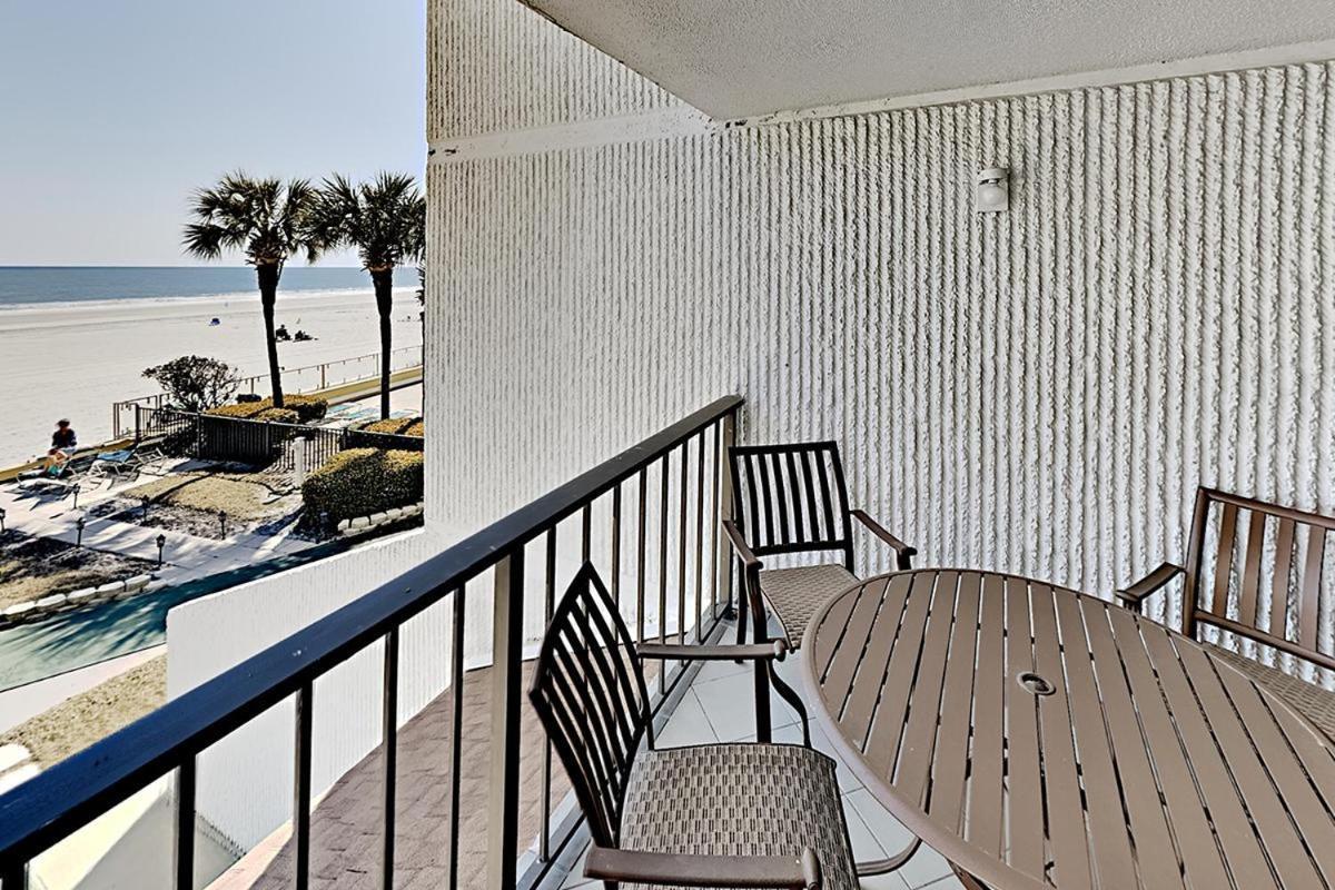 Dream Vacation: Oceanfront Condo Tennis Courts Мертл-Біч Екстер'єр фото