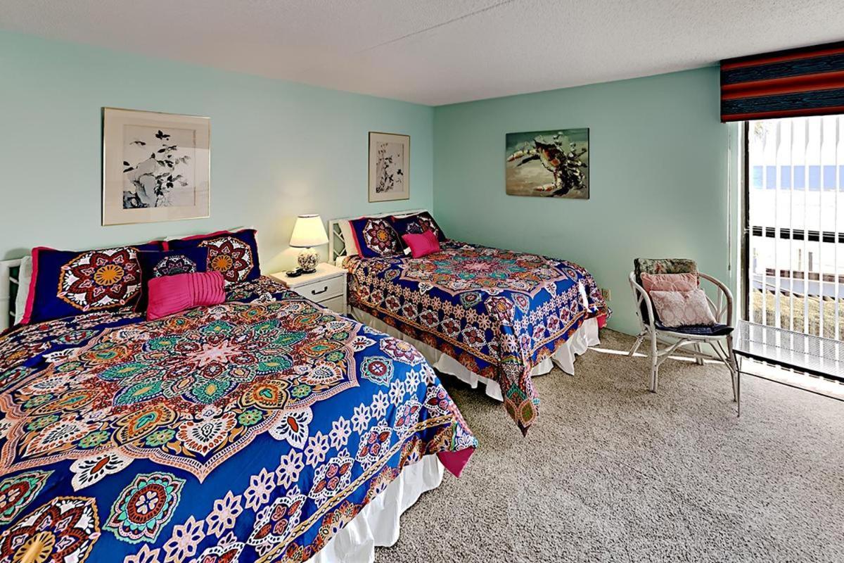 Dream Vacation: Oceanfront Condo Tennis Courts Мертл-Біч Екстер'єр фото