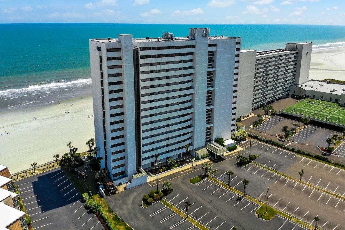 Dream Vacation: Oceanfront Condo Tennis Courts Мертл-Біч Екстер'єр фото