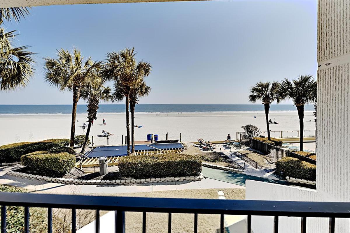 Dream Vacation: Oceanfront Condo Tennis Courts Мертл-Біч Екстер'єр фото